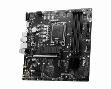 Tarjeta Madre Msi Pro B760m-p Socket Lga 1700, Lga 1700, 4 Ddr5-sdram, Sata Iii 4, Micro Atx, 1x Hdmi, 1x Displayports, 4x Usb 2.0, 2x Usb 3.2 Gen 1